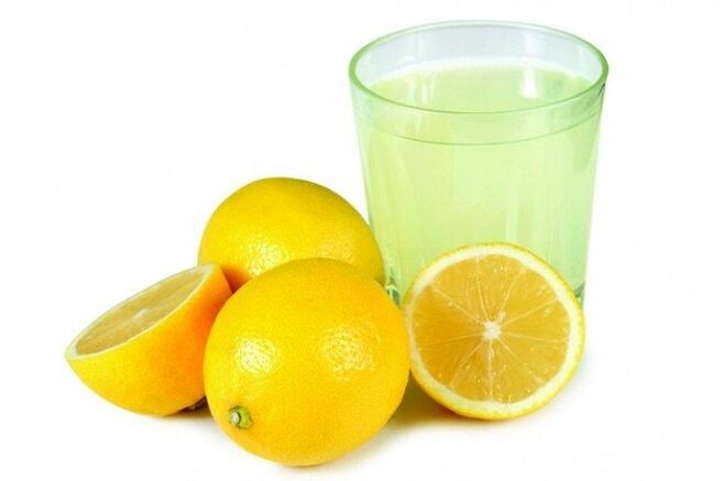 Zitrone zur Hautverjüngung
