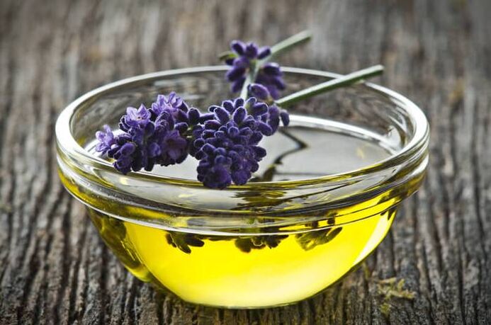 Ätherisches Lavendelöl schützt die Gesichtshautzellen vor freien Radikalen
