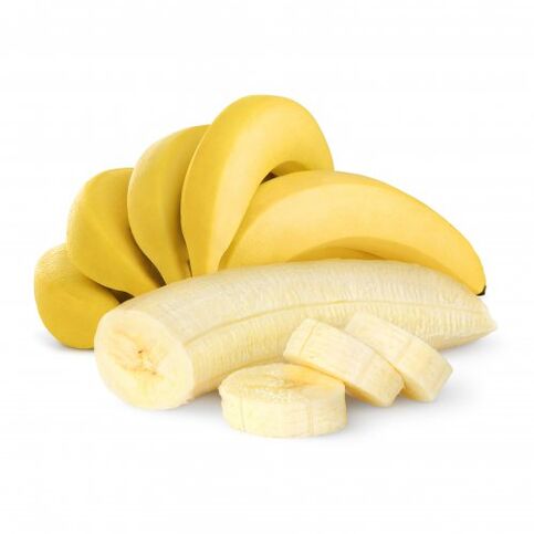 Verjüngende Bananenmaske